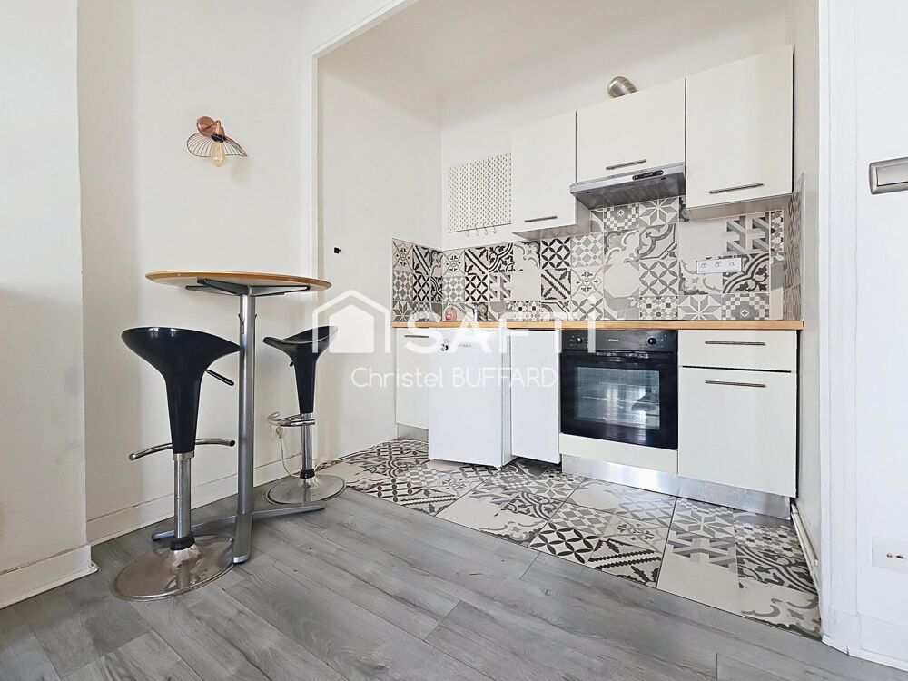 T3 meublé lumineux  Quartier République / Charles Plumier  2e Marseille