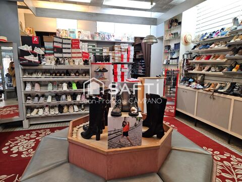   Fonds de commerce chaussures 
