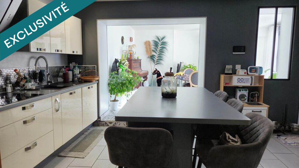 Vente Maison Maison individuelle familiale, sur terrain clos, sans vis à vis, 4 chambres, possibilité 5 Oissel