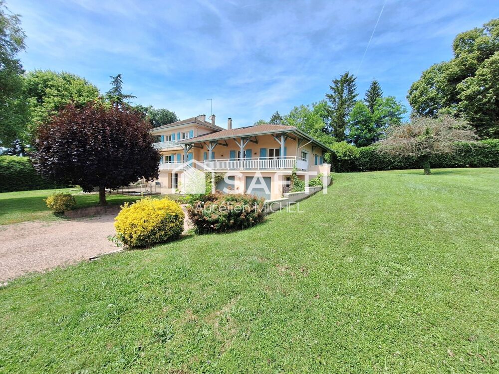 Vente Maison Maison familiale + Appartement indépendant à rénover Villieu-loyes-mollon