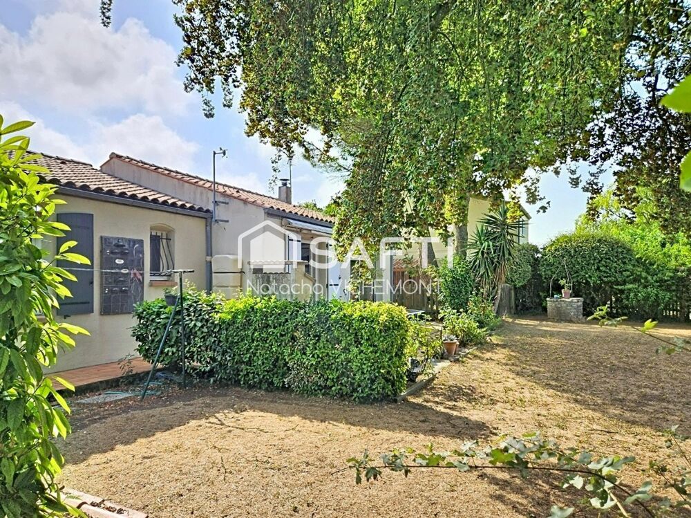 Vente Maison Maison de plain pied au calme sur une superbe parcelle arborée Angoulins