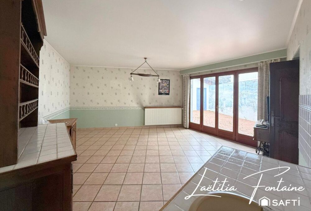 Vente Maison Maison à rénover avec cour et dépendance Bolbec