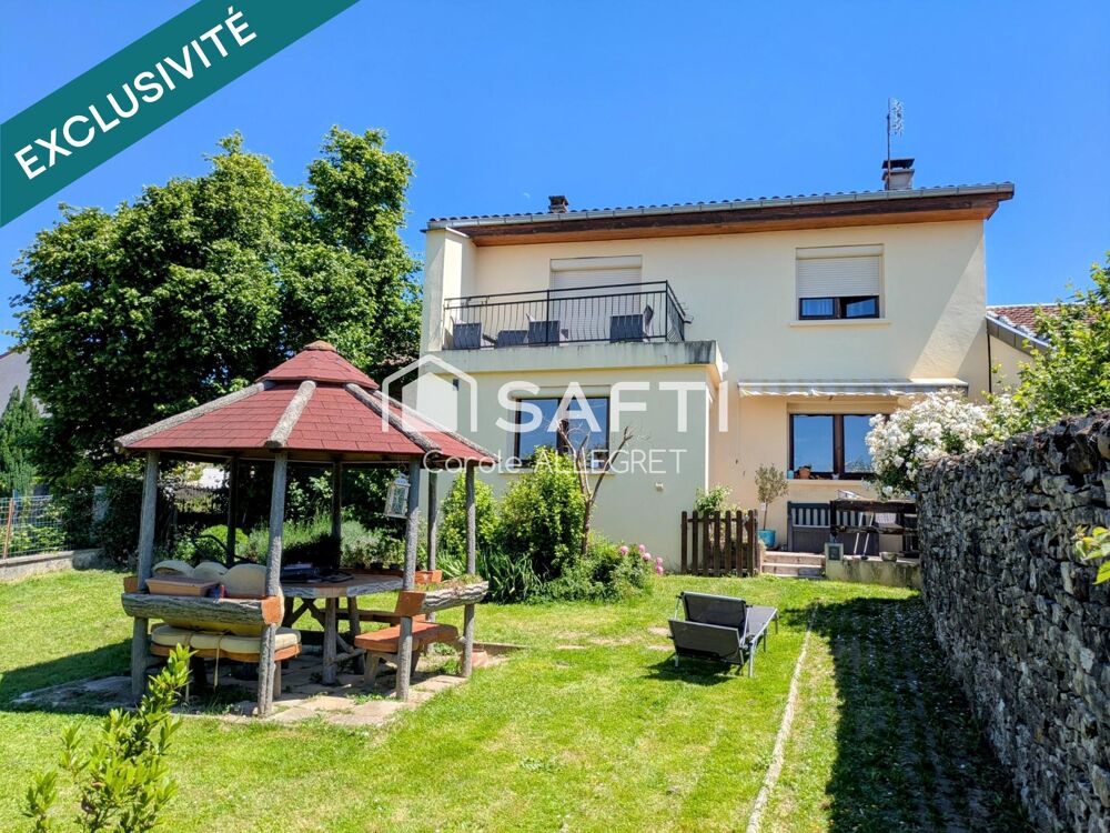 Vente Maison MAISON atypique de 193m2 quartier Tiret Ambérieu-en-bugey