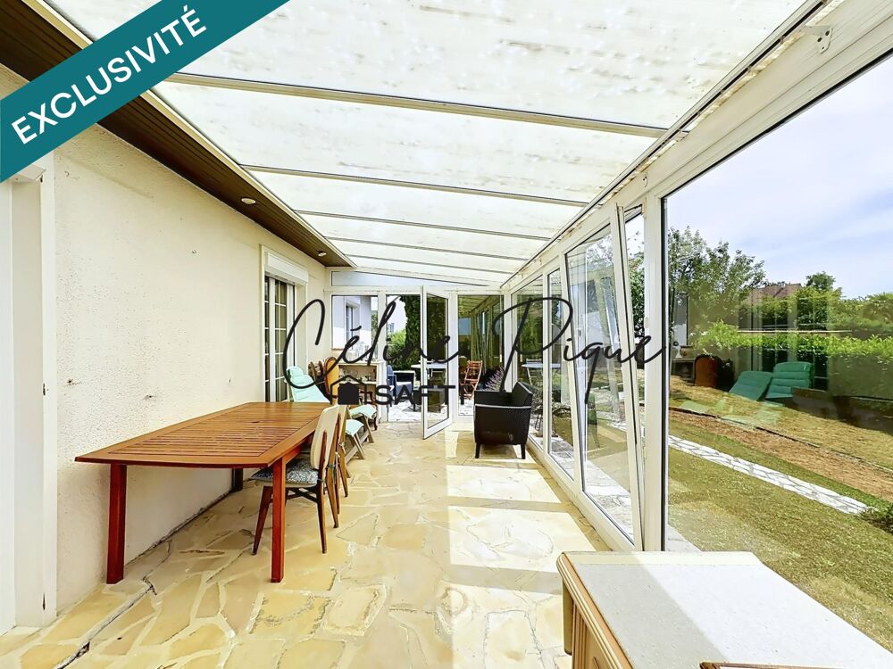 Vente Maison Maison de plain-pied sur sous-sol avec véranda Grainville-langannerie