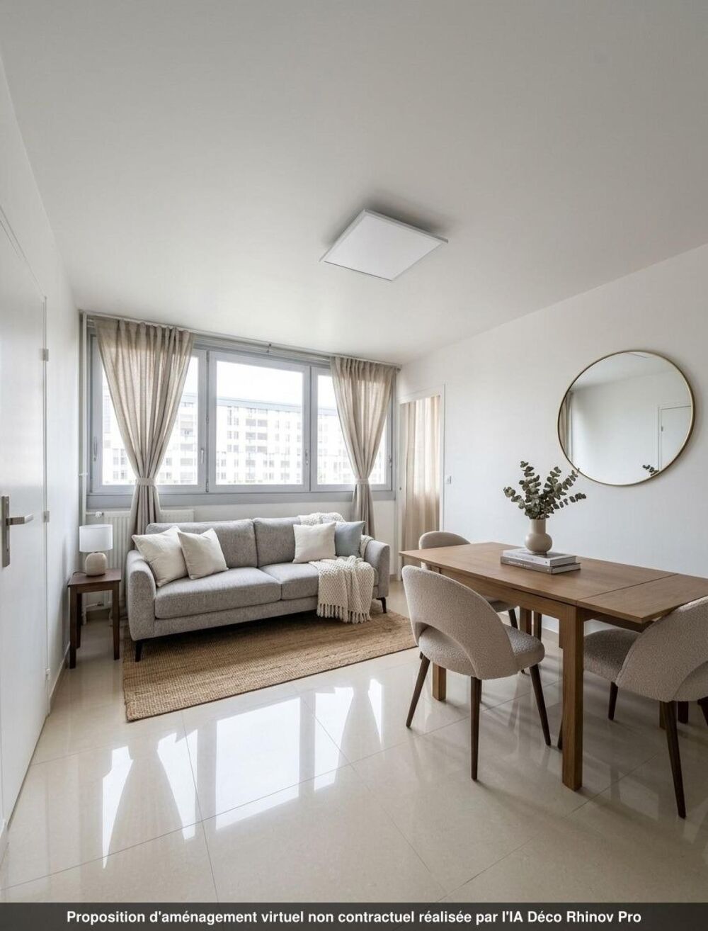 Vente Appartement Appartement 64m2 3/4 pièces avec nombreux rangements cave et parking nominatif Paris 13