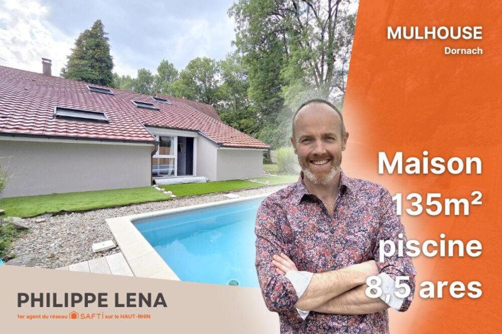 Vente Maison Maison agrandie et rénovée, 3 à 5 chambres Mulhouse