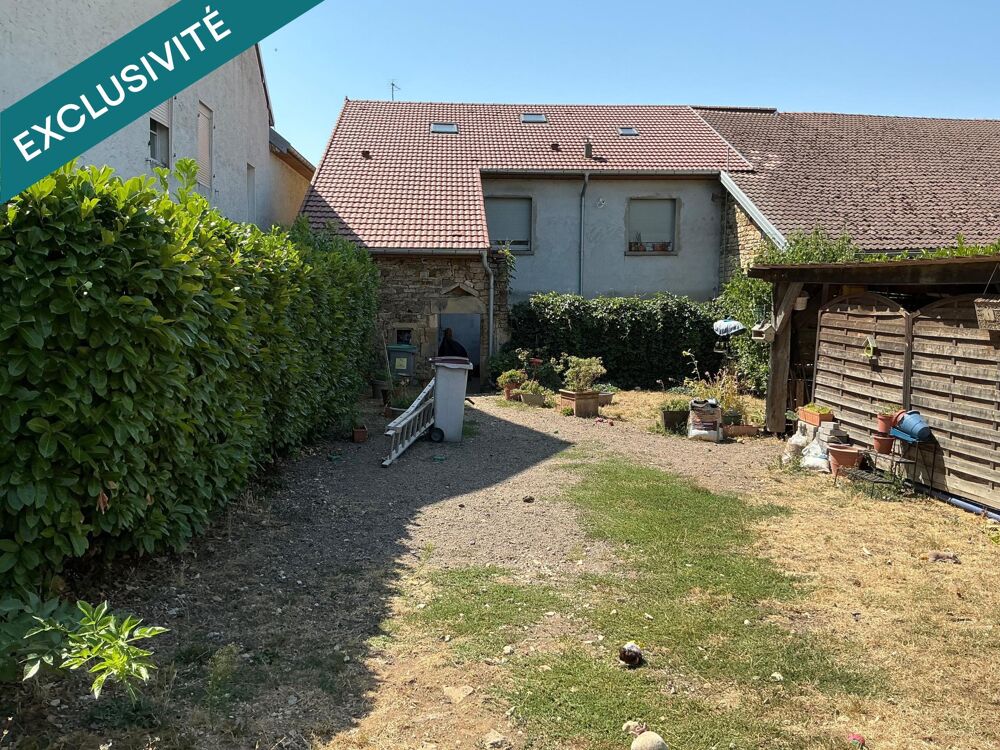 Vente Immeuble Immeuble 188 m2 en 2 appartements , T4 et T2 Saulx