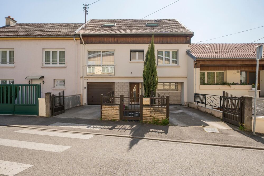 Vente Maison Magnifique maison de 170 m², 5 chambres avec garage et sous-sol Maxeville
