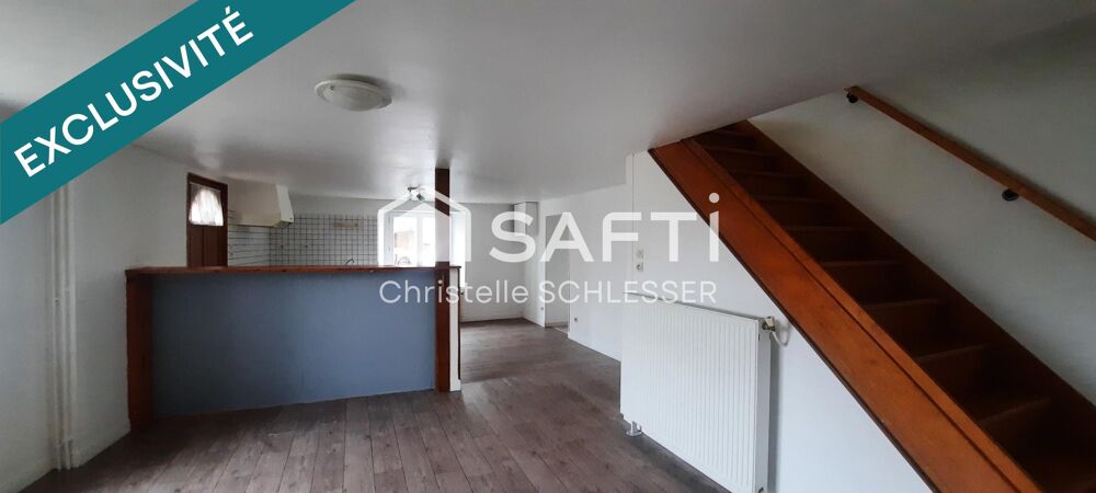 Vente Maison Maison sans travaux avec deux chambres, situe dans un village calme Haraucourt