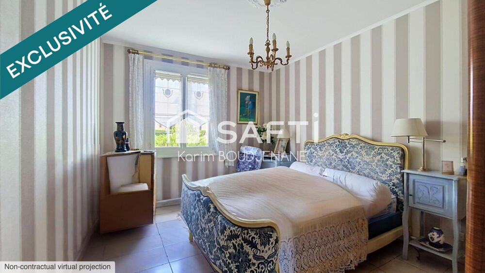 Vente Maison Individuelle, 5 chambres, jardin et garage... Viarmes