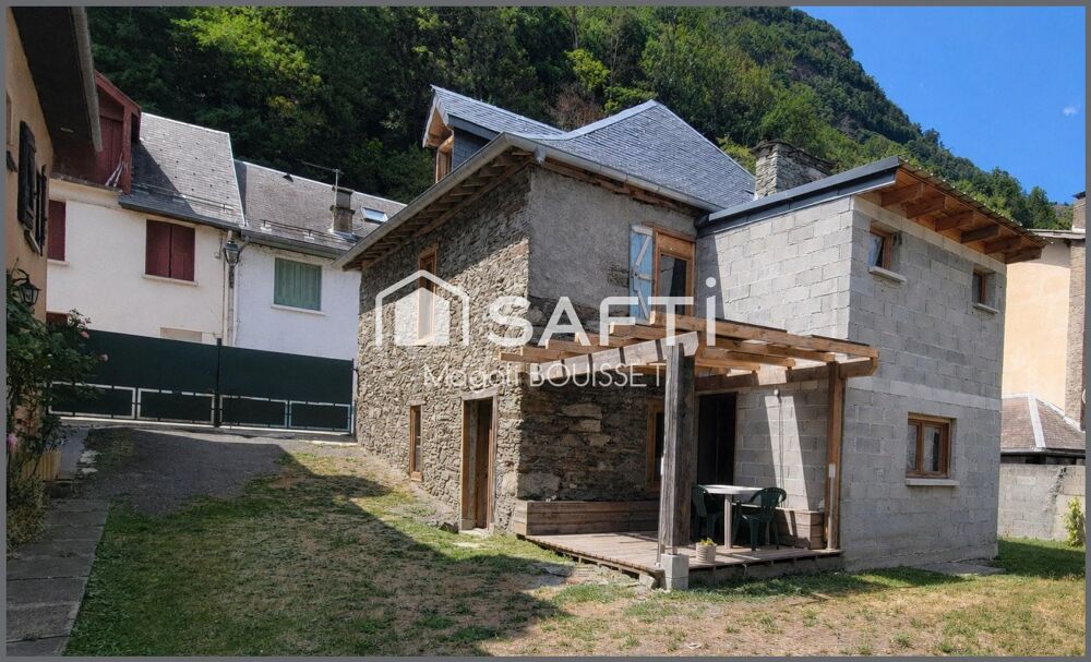 Fort potentiel et caractère Maison T4 de 105m² et son studio attenant de 20m², une terrasse, un jardin 144m², un abri jardin, p