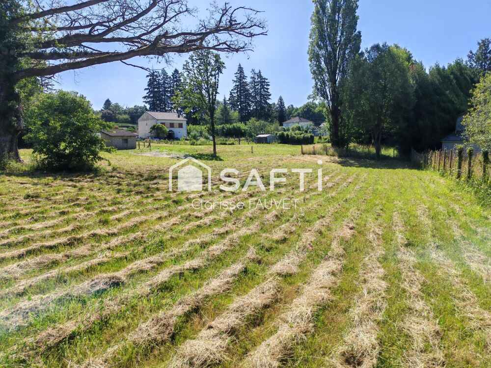 Vente Terrain Beau terrain de 1500 m² constructible Panazol