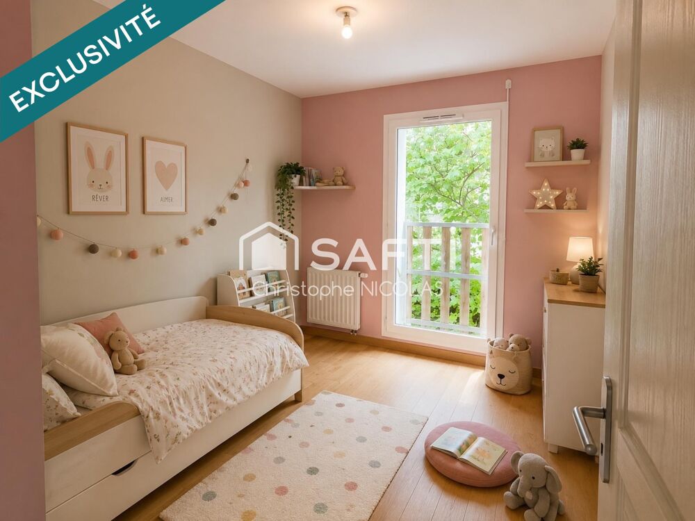 Appartement T3 avec balcon et parking  Caudéran
