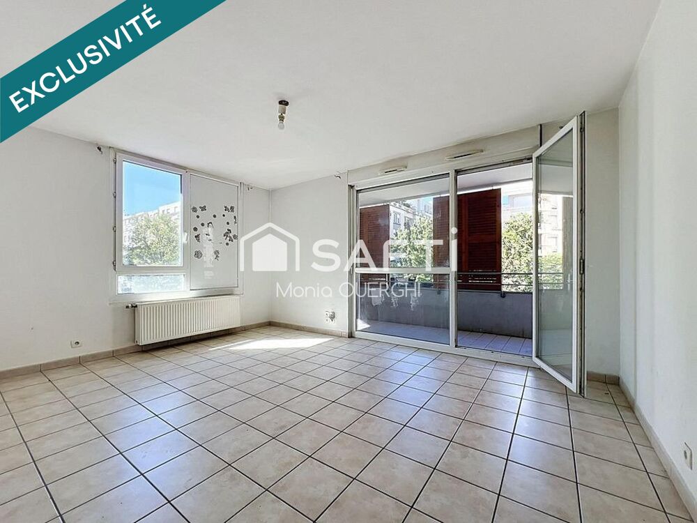 Vente Appartement Appart T3 - 60 m² -  terrasse et garage Grenoble