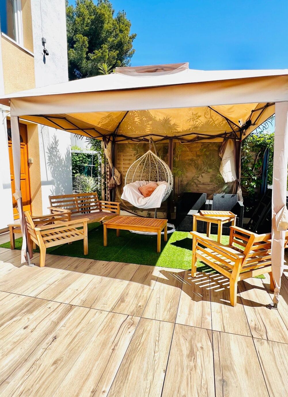 Maison T4 80 m2 avec un jardin et vue mer plein sud
