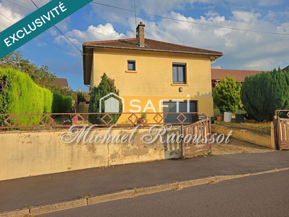 Vente Maison Maison Individuelle - 65m� - SAINT EUSEBE Saint-eusebe