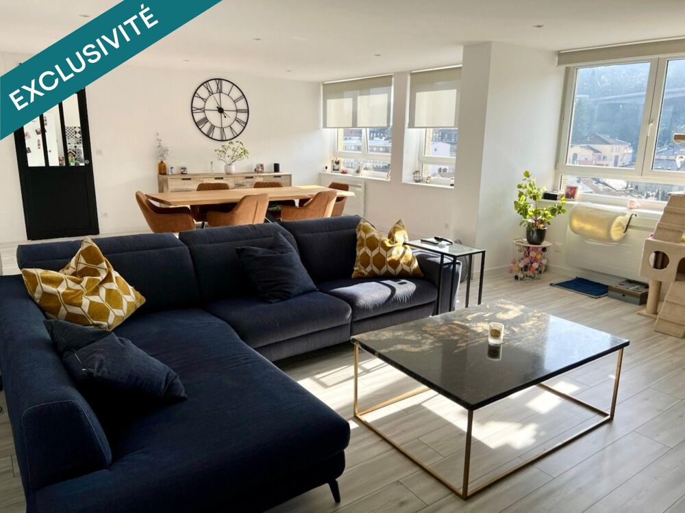 Bel appartement de 127m2 lumineux sans vis à vis