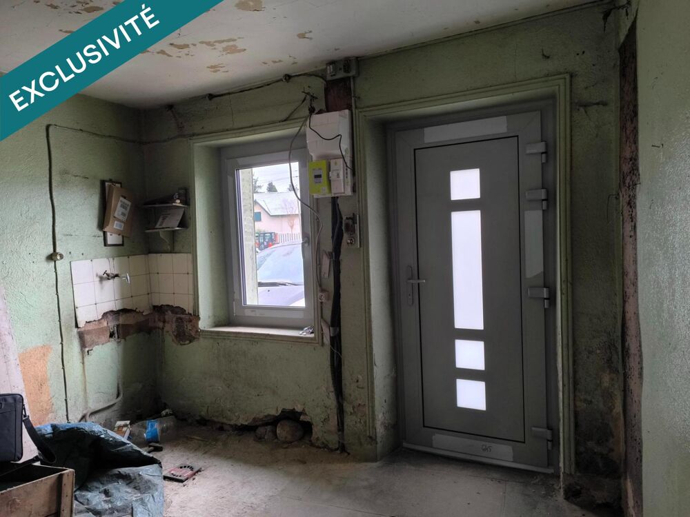 Vente Maison Maison de ville à fort potentiel pour petit budget Courpiere