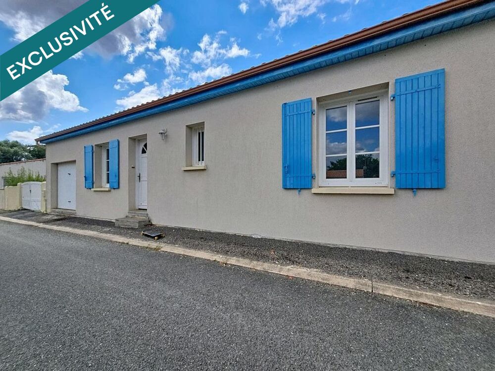 Vente Maison Coup de cœur à Rétaud – Maison 3 chambres avec piscine et jardin clos Retaud