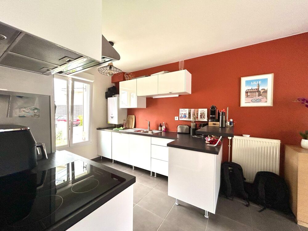 Vente Maison Maison Individuelle 93m², 3 chambres et garage Wambrechies