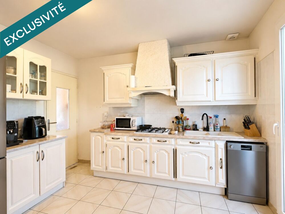 Vrai plain-pied, 3 chambres