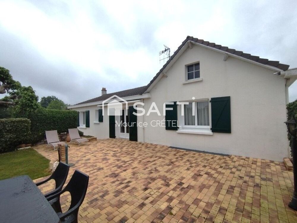MAISON 155 M²+3CHS+S- SOL COMPLET +TERRAIN 1433M²