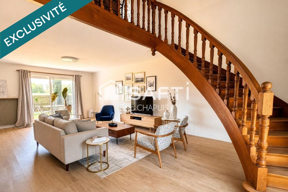 Vente Maison SOUS OFFRE: Maison avec charme 160 m² aux portes de Rennes! Noyal-sur-vilaine