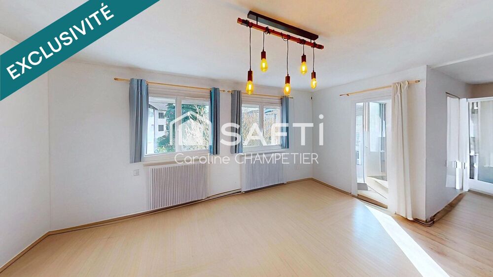 Vente Appartement Dernier étage – Lumineux T4 de 85 m² avec loggia Decines-charpieu