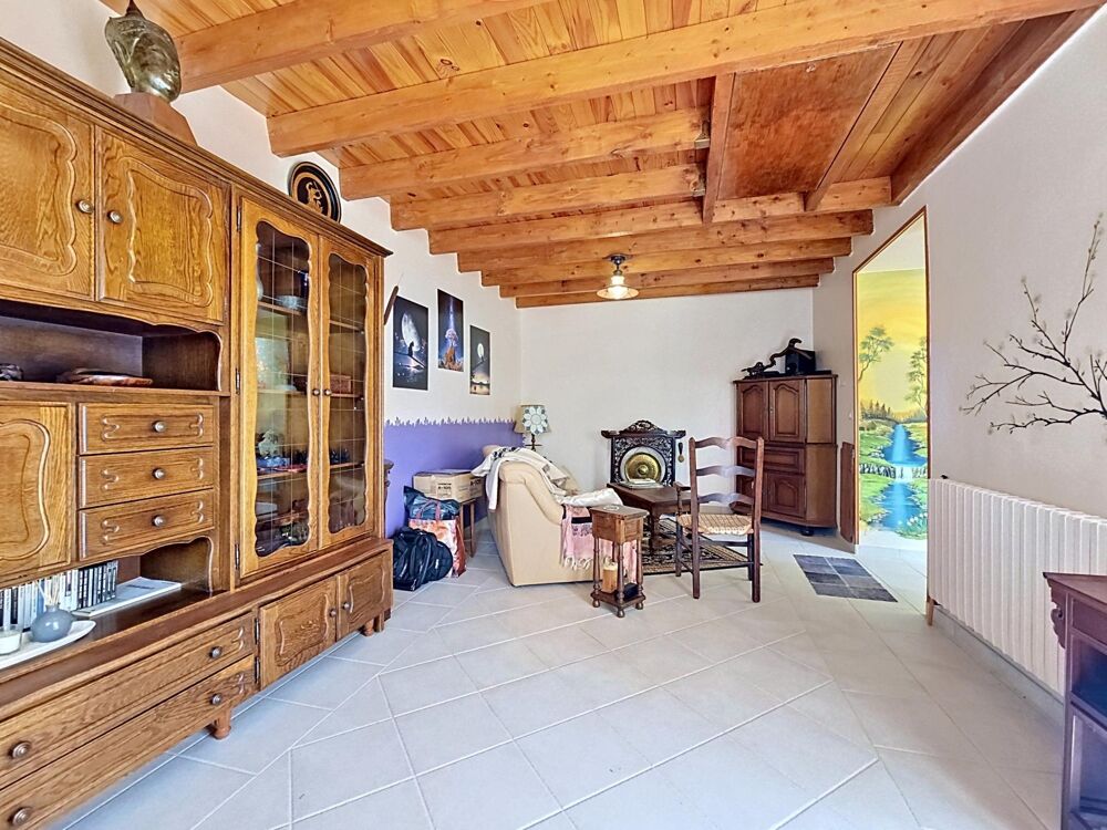 Vente Maison Maison 4 pièces d'environ 90m² sur 295m² de terrain Donnemarie Donnemarie-dontilly