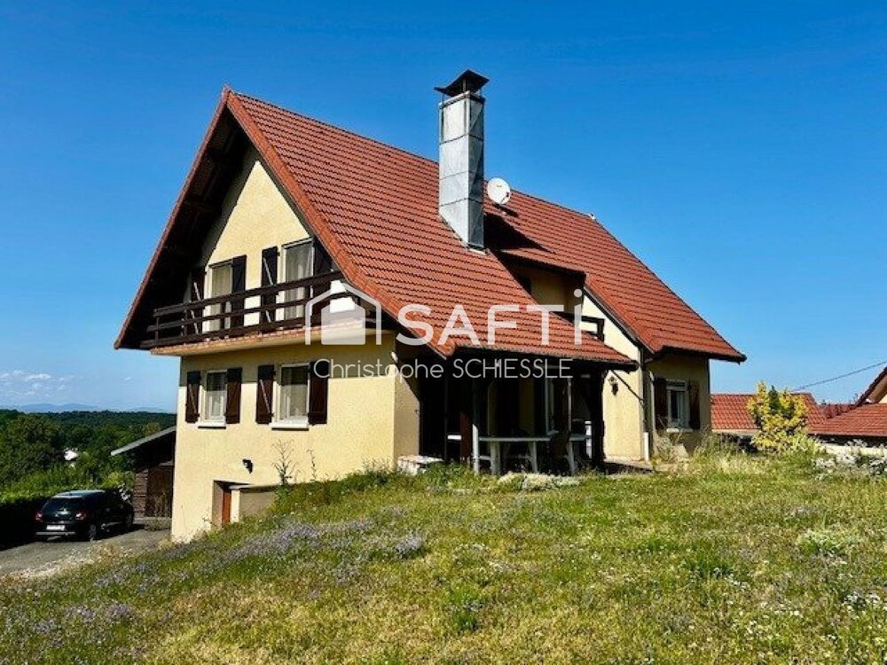 Vente Maison Maison T9 sur 30 ares de terrain Lebetain