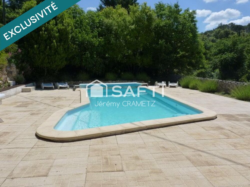 Belle propriété comportant une Bastide de 220m² + 2 Gites