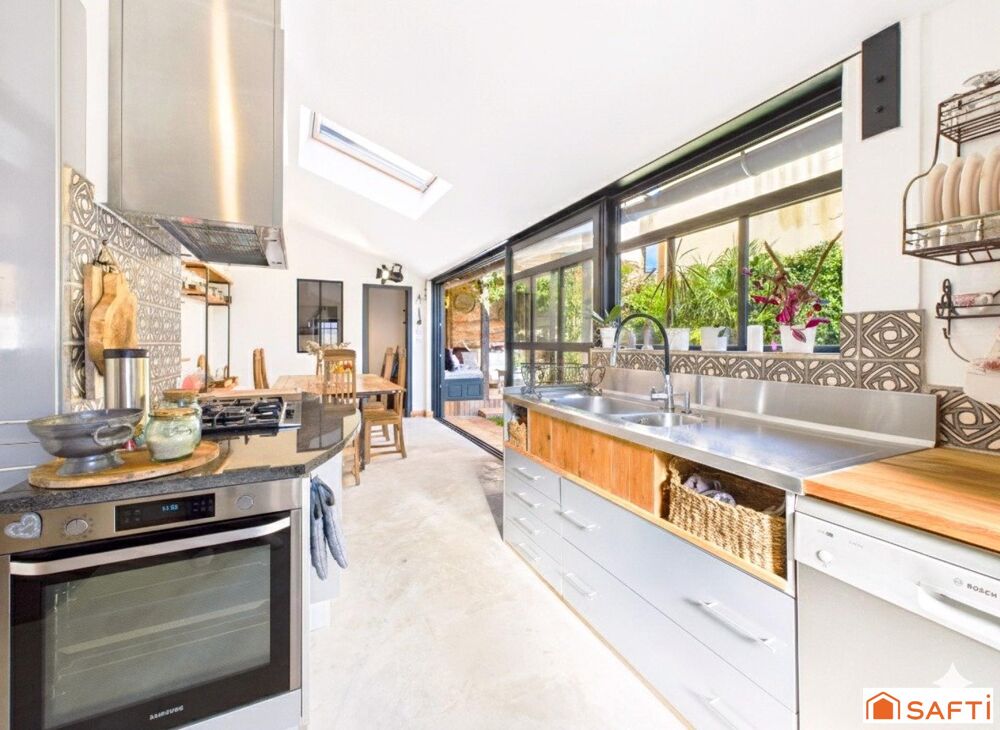 Vente Maison Magnifique Maison de Ville T6 195m2 avec Local professionnel, jardin et piscine!!! Labege