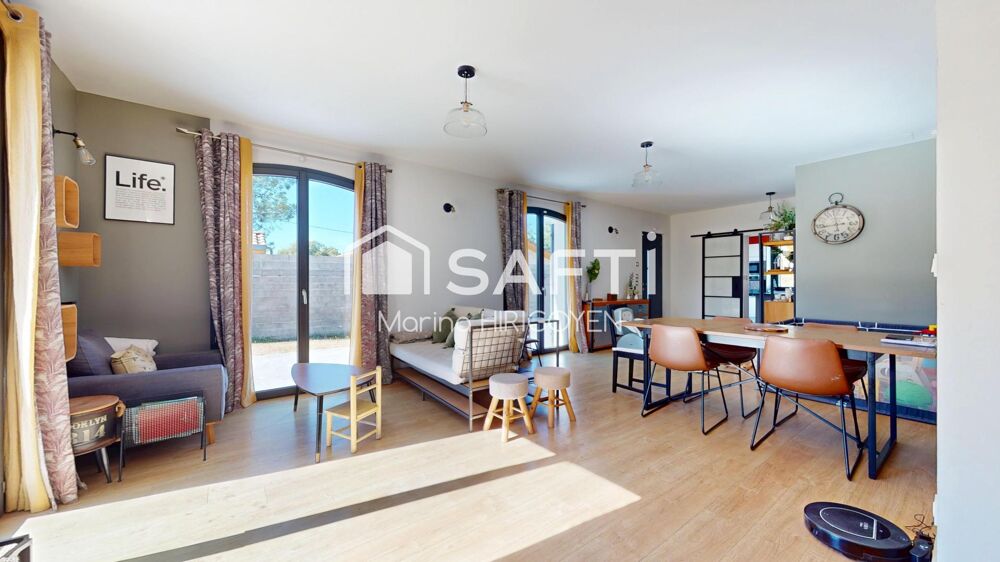Vente Maison Maison familiale 190M2 Saint-morillon