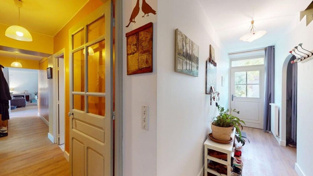 Longère F5, 4 chambres, un garage attenant et buanderie.