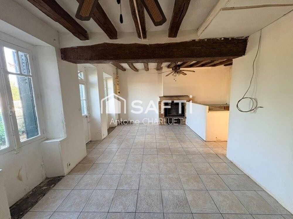 Maison de 42m² avec un terrain en face de 595m²
