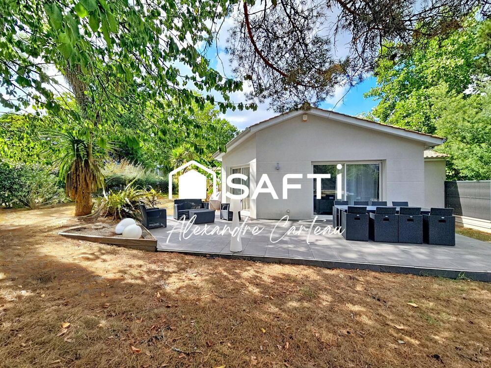 Contemporaine 127 m², 4 chambres, garage