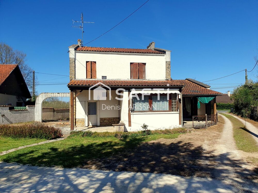 Vente Maison Maison 6 pièces + garage et dépendances Gardonne