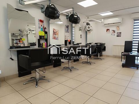 Fond de commerce salon de coiffure mixte. 50000 53170 Villiers-charlemagne