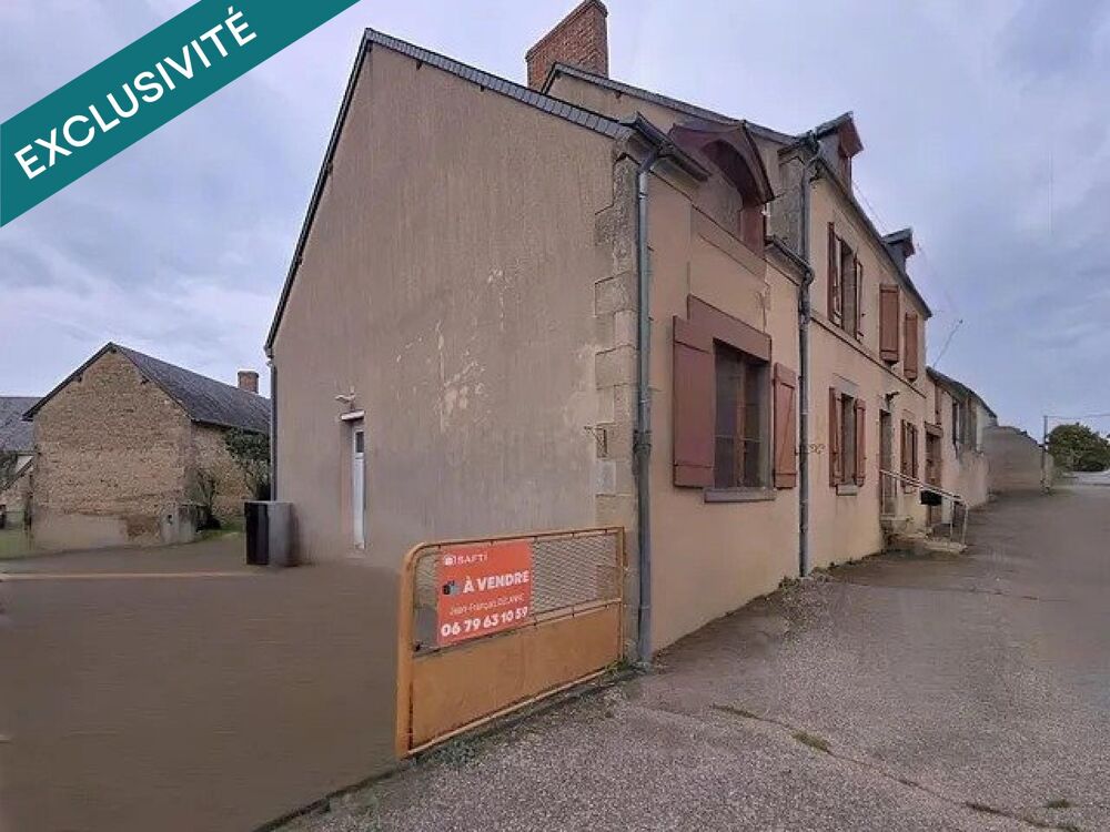 CREVANT en Boischaut Sud dans un Environnement Naturel Préservé