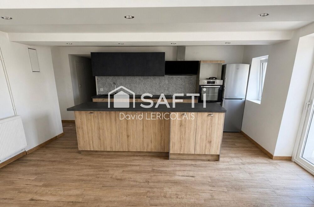 Vente Maison TRES BEAUX VOLUMES ET GRANDE PIECE DE VIE DE 63 M² Picauville