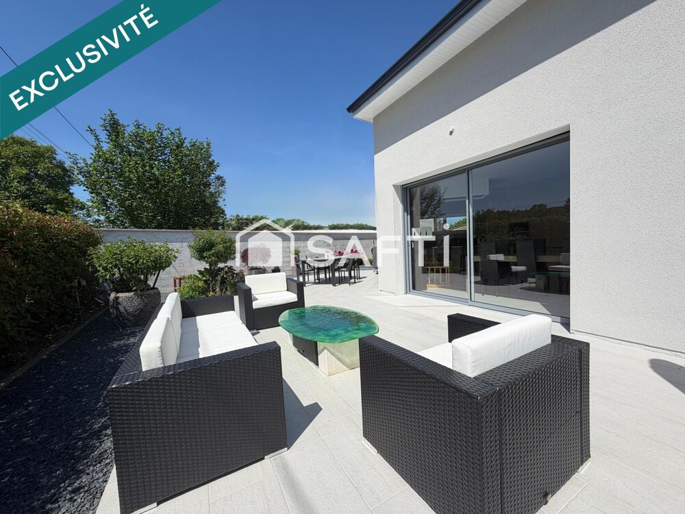Une maison pensée pour vivre confortablement au quotidien,