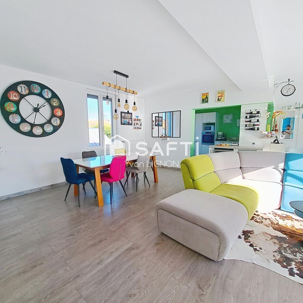 Vente Appartement Grande pièce de vie plein sud avec vue mer Saint-nazaire