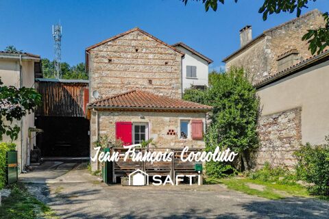   Maison de caract�re avec terrasse et acc�s Garonne Maison - 3 pi�ce(s) - 58 m�