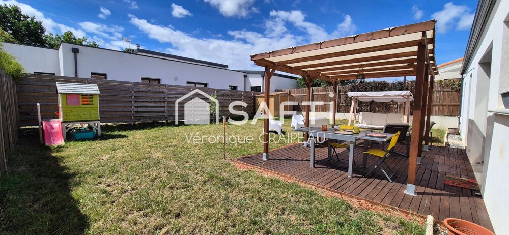 Vente Maison Maison récente de 2022, impeccable , 112 m² , 4 chambres , 2 points d'eau, 2 wc sur terrain clos Mouilleron-le-captif