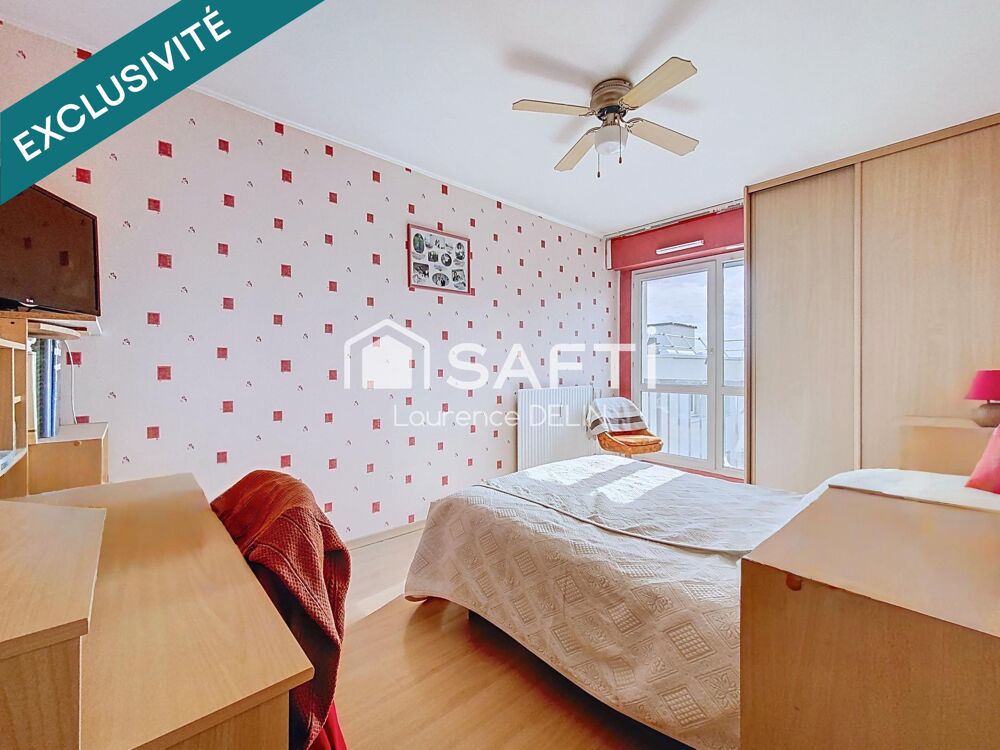 Possible 3 chambres, calme, lumineux, balcon, parking