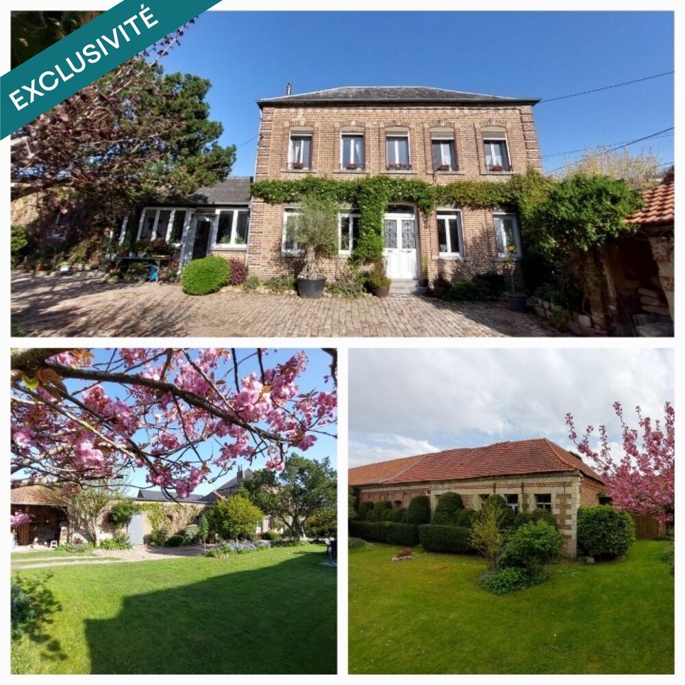 Vente Maison Longère, grange et dépendance parcelle de 1989 m². Montrecourt