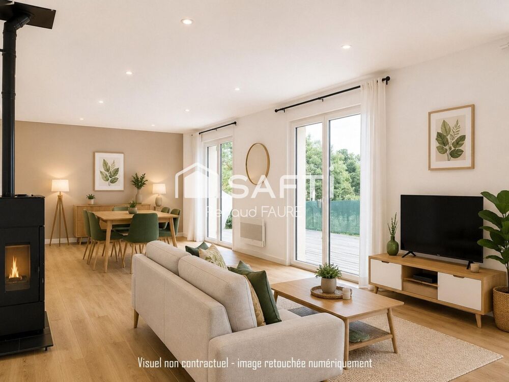 Vente Maison Maison T4 de 115m², sur terrain de 640m² Merville
