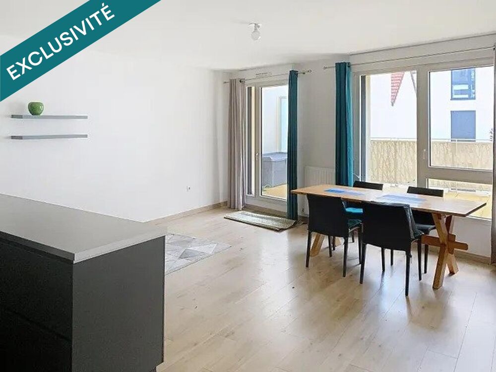 Vente Appartement VICTOR HUGO/MAIRIE- F4 82m2+TERRASSE & PARKING Aubervilliers