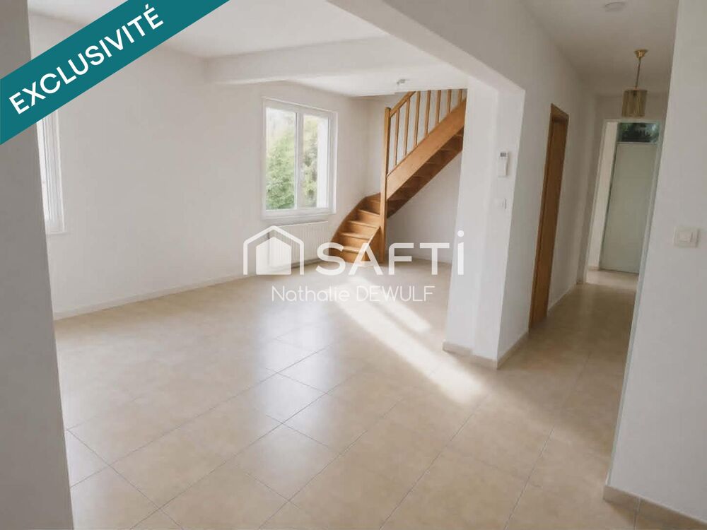 Vente Maison Amoureux des chevaux et de la campagne cette maison est faite pour vous! 109m2 habitables sur 4455m2 de parcelle.  pâture, box a Chaillevois