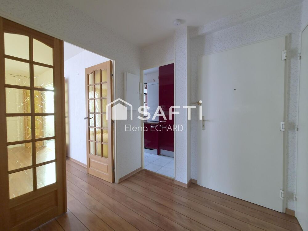 Vente Appartement Appartement 3 pièces de 65 m² avec balcons, box fermé et cave – À seulement 5 minutes de la gare Mantes-la-jolie